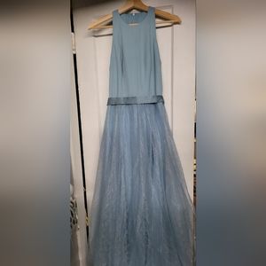 Vera Wang bridesmaid/prom dress in "mist"